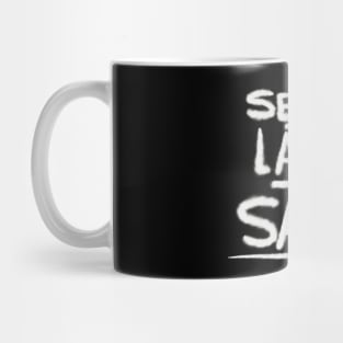 Graffiti Tag - See You Later Satan Mug